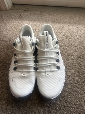 NEW Nike Free Metcon 5 Summit White/Bright Mandarin NBY 