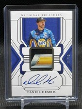 2021 Panini National Treasures Racing NASCAR Cards Checklist 27