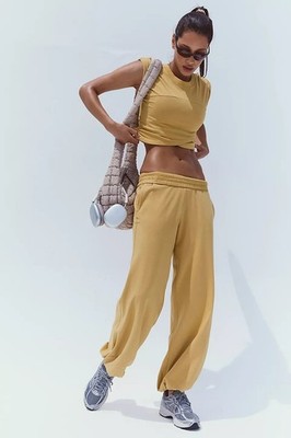  Freepeople Hot Shot Crossover Set Color Dried Palm