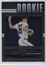 2021 Panini Contenders Rookie Contenders Gold /99 Trevor Rogers #RKC-TR 0q3