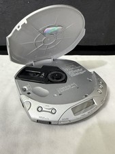 Sony Portable CD Walkman D-E226CK ESP MAX Tested Working Car Ready anti Skip