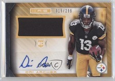 2014 Panini Rookies & Stars Rookie Materials Signatures /299 Dri Archer Auto 0f6