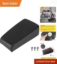 Comfort-Focused Mini Bike Seat for Coleman CT100U  Predator Models - Black