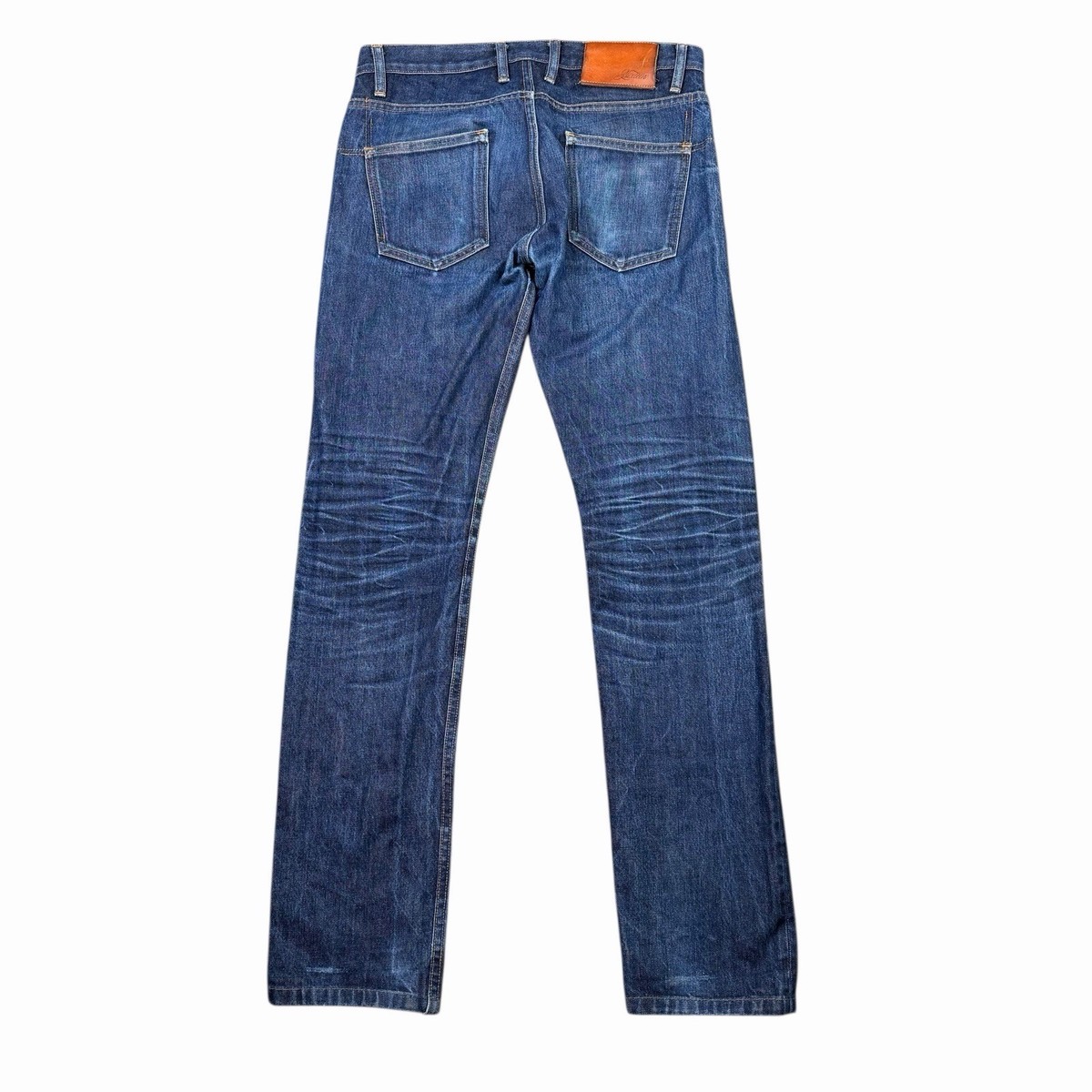 3Sixteen NYC Raw Selvedge Kuroki Mills Denim Jeans Made In USA