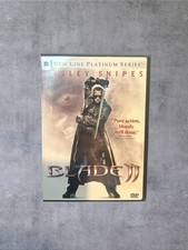 Blade II DVD Wesley Snipes New Line Platinum Series Movie