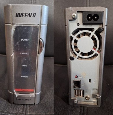 Buffalo Link Station HS-DHGL / 500 GB / HS-DH500GL / NAS Server - TOP