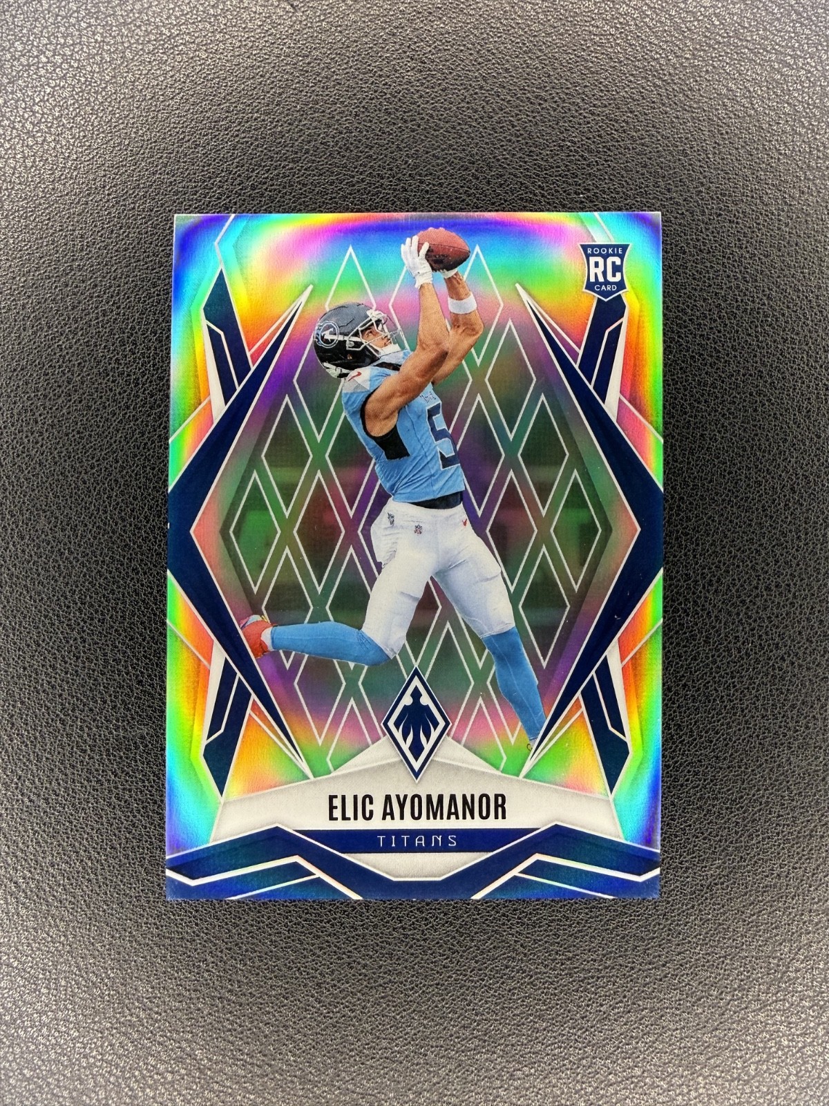 2025 Panini Phoenix - #167 Elic Ayomanor Silver Rookie