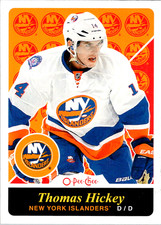 2015-16 O-Pee-Chee Retro Thomas Hickey New York Islanders #497