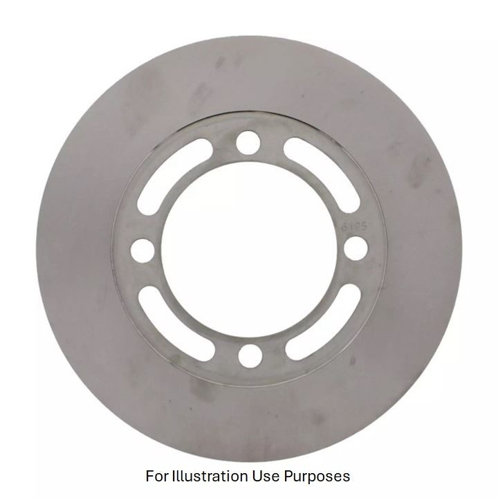 EBC MX/ATV/END Solid Brake Disc FRHS for Suzuki LTA500 Vinson 4WD Auto 03-07