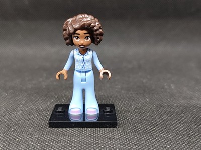 Lego Friends Figur Aliya Bright Light Blue Pajamas frnd0602 Neu