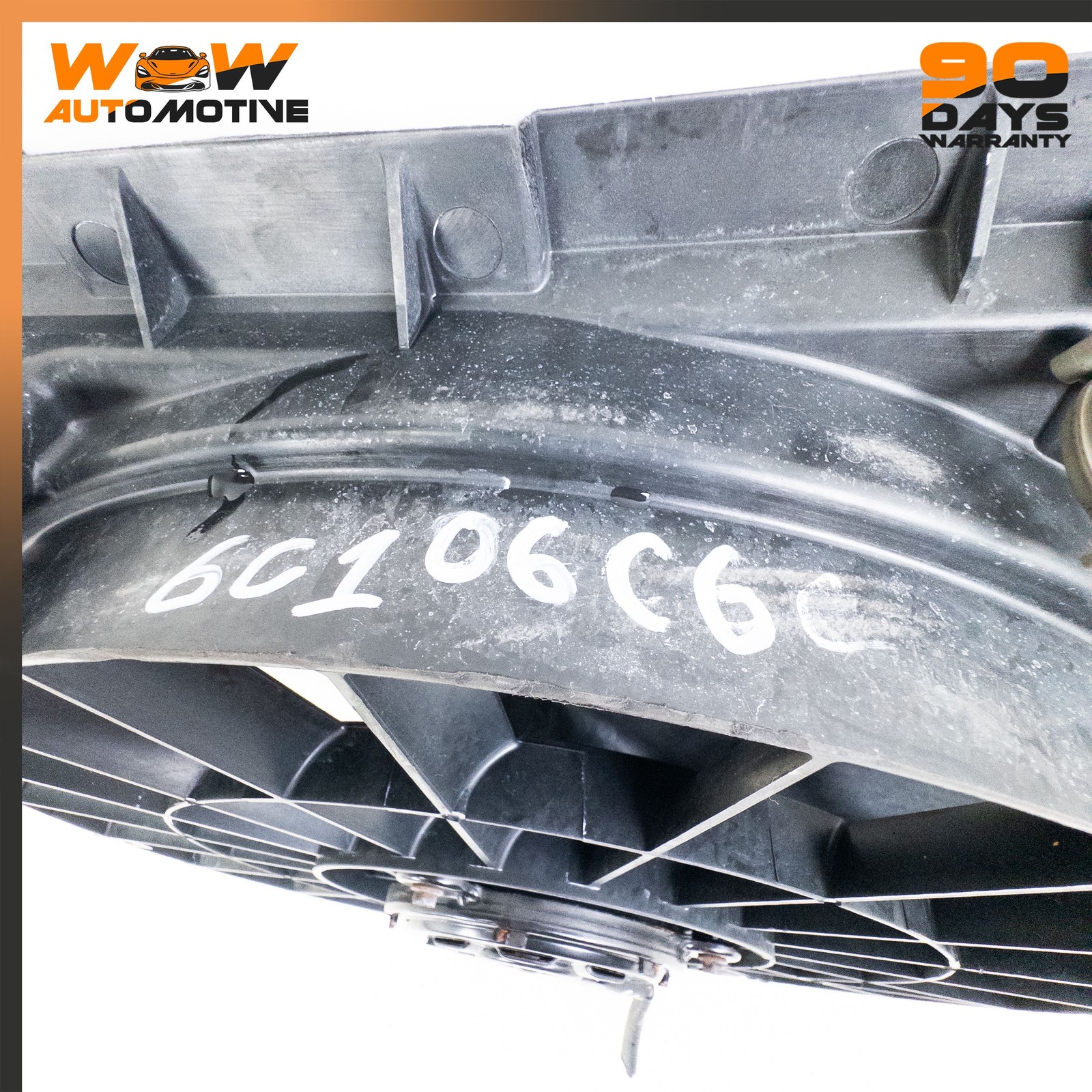 05-13 CHEVROLET CORVETTE C6 CADILLAC XLR ENGINE COOLING FAN ASSEMBLY SHROUD OEM