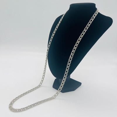 Yohji Yamamoto Silver Long Necklace Unit Only, Approx. 100 | eBay