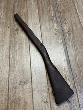 Original Us 1903 Springfield Rifle Stock W Trapdoor Buttplate Proof P Wwi Milit