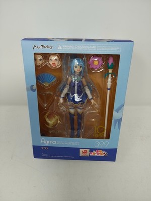 Konosuba Aqua 399 - Figma Action Figure- Max Factory - NEW - US Seller