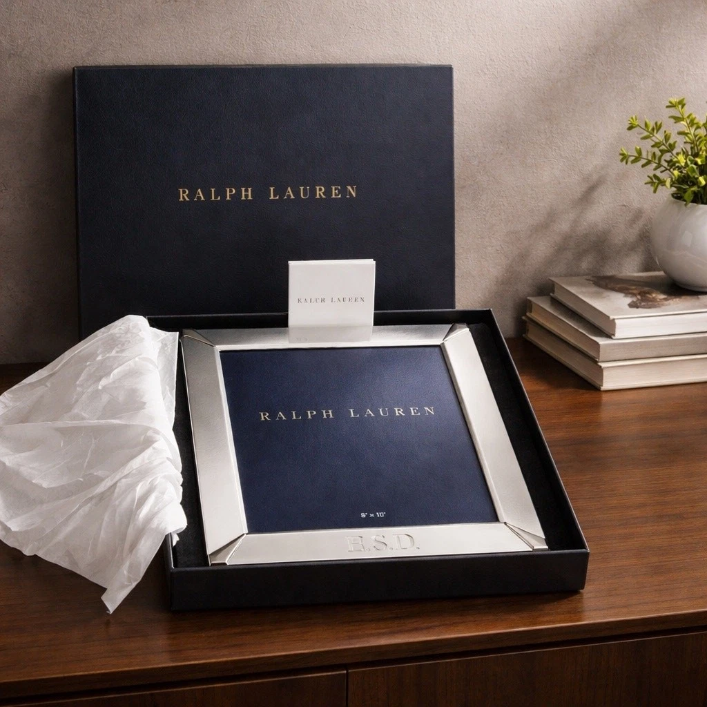 Ralph Lauren Silver Plated Picture Frames for sale | eBay