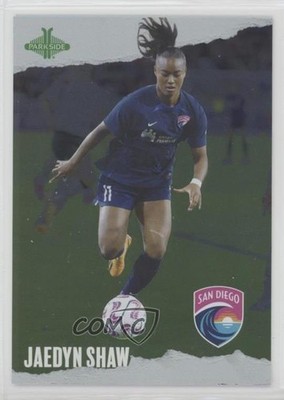 2023 Parkside NWSL Vol 2 Shred Jaedyn Shaw #10 0sz0