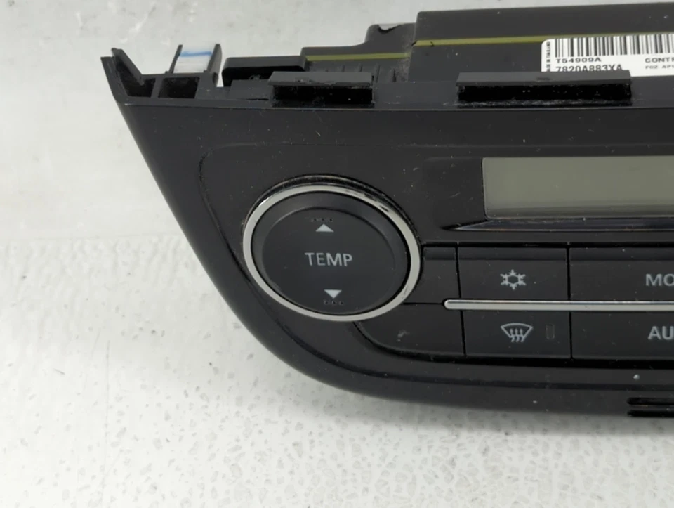 Mitsubishi Mirage 1997-2002 calefacción climatización 7820a883xa CKURL Foto 3 de 4