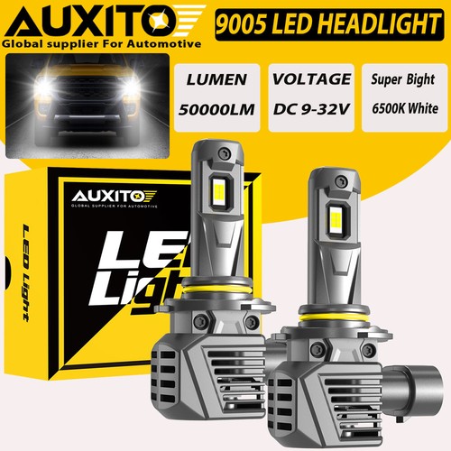 9005 HB3 LED Headlight Bulb for Hyundai Kona 18-20 High Beam Conversion Kit M5
