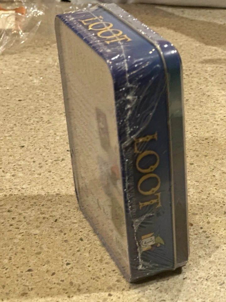 LOOT The Plundering Pirate Card Game Mensa Select Metal Box 2017 Sealed - Image 2 of 4