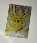 Rare Pokemon Lenticular 3D Holographic Pikachu Charmander Squirtle Bulbasaur