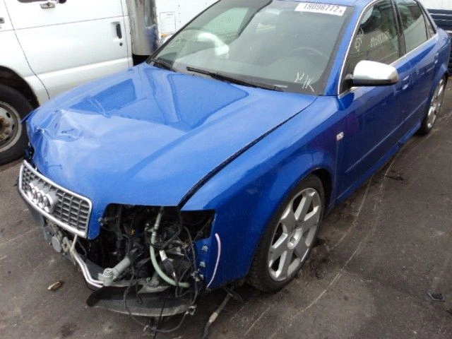 Alerón trasero a través de VIN 400000 sedán para 04-05 AUDI S4 217437 Foto 4 de 4