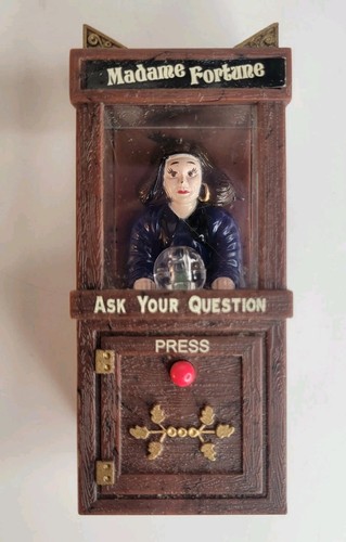 Vintage 1999 Acme Madame Fortune Teller Ask Your Question Refrigerator Magnet