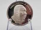 Martin Luther King Jr Silver Round 1 Troy Oz .999 Fine Silver Amazing Tone