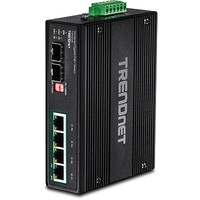 TRENDnet TI-PG62B - Unmanaged - L2 - Gigabit Ethernet (10/100/1000)