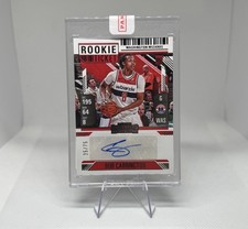 2024-25 Panini Silhouette - Biglietto Rookie Bub Carrington #RST-BUB Stagione /75...