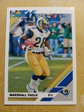 2019 Donruss Marshall Faulk #145