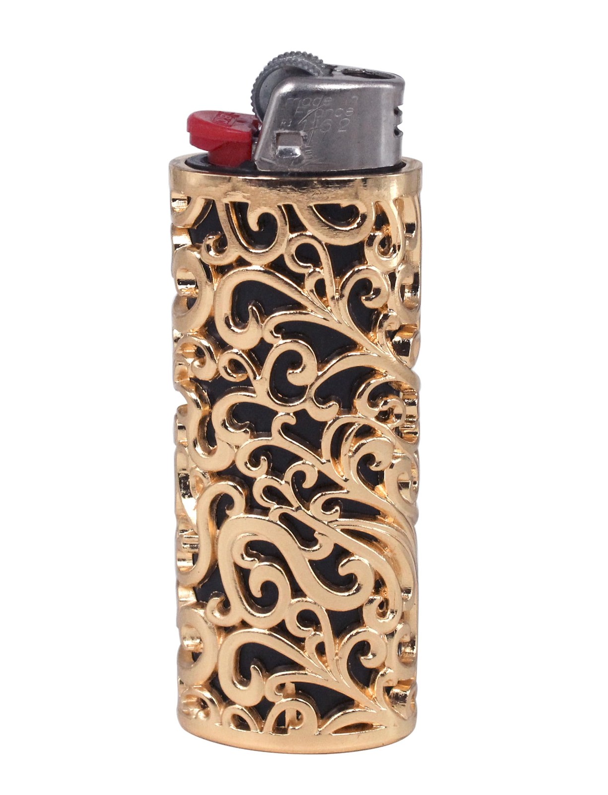 Case Sleeve Cover Holder With Hollow Rose Gold