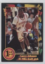 1992 Wild Card Collegiate Larry Johnson #1 x1r