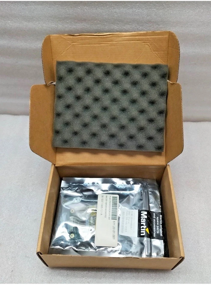 MARTIN MAC301 PCBA PROCESSOR PAN/TILT 62000162 - LOT OF 2 PCS 🆕 SEAL PACK - Image 3 of 4