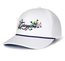 New Greyson Golf Floral Rope Hat Arctic $48