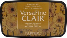 VersaFine Clair Ink Pad Golden Meadow