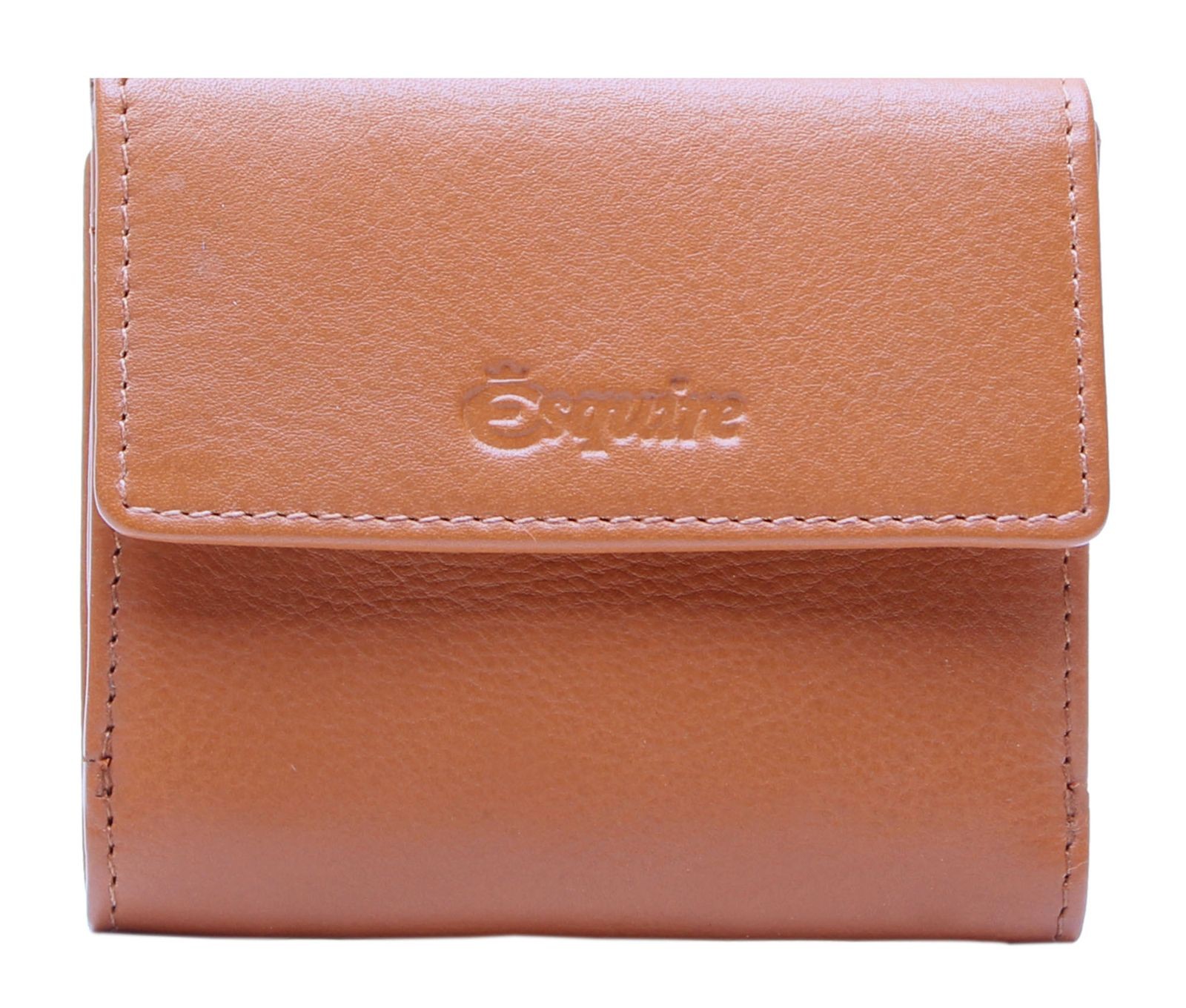 Esquire purse Peru Lady Wallet Cognac