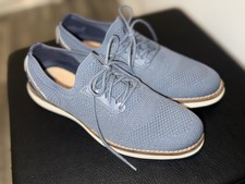 Cole Haan Original Grand Blue Wingtip Style Women  s Shoe New Sz 7.5 B