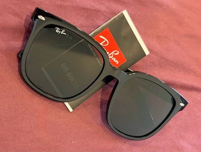 Ray-Ban RB4421D 601/87 Black Square Sunglasses 57mm
