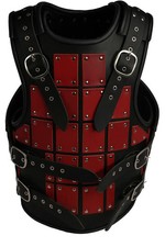 LARP Leather Brigandine Armor Medieval Breastplate Renaissance Roleplay Costume