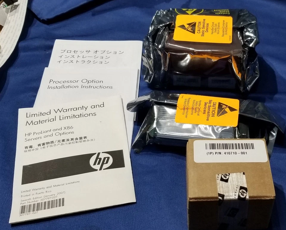 CPU226 - HP DL585 G2 AMD Opteron CPU Processor Kit 413933-B21 - NEW - Image 4 of 4