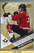 2021 Team Canada Juniors Prospectus Momentous Braden Schneider #PM-6 READ 1tr