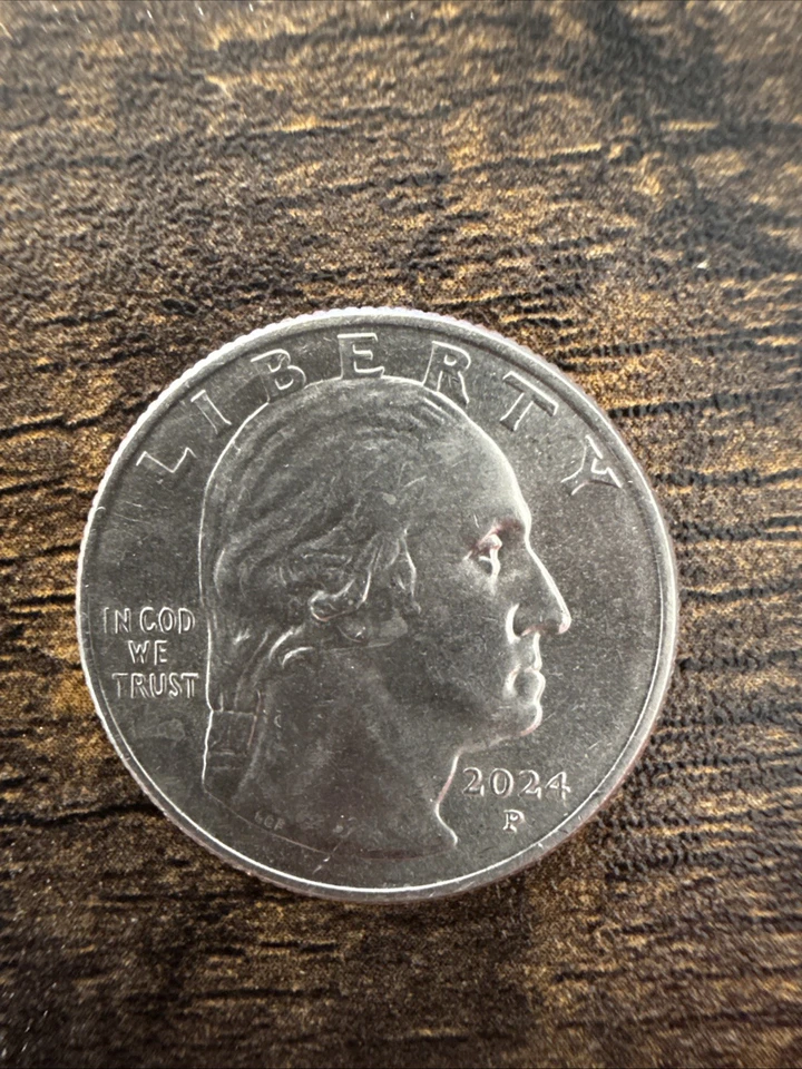 2024P Rare ERROR Reverend Dr. Pauli Murray Quarter reads “In COD We Trust” - Image 2 of 4