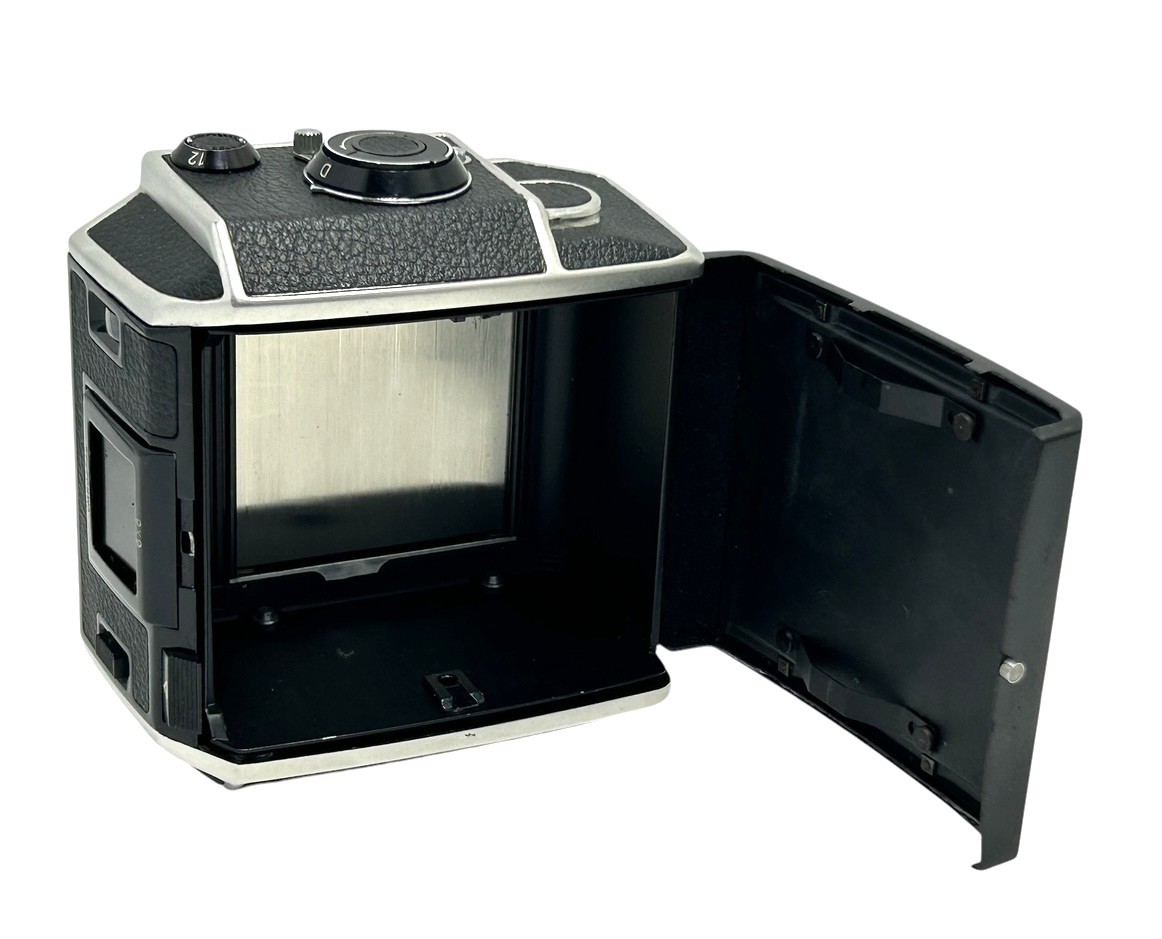 VIDEO [Near MINT] New Seal Zenza Bronica 6x6 120 Roll Film Back For EC TL JAPAN