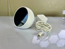 Amazon Echo Spot Smart Assistant White Working