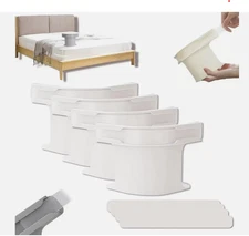 4PCS Lock Sheet Holders Keep Sheets Tight Heavy Duty Straps Fit All Mattresses