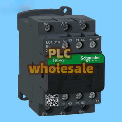 1pc LC1D18BL NEW Schneider 18A, 10HP at 480VAC, 3 phase, 24VDC coil #US