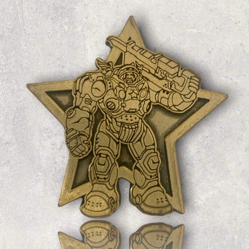 BLIZZARD BLIZZCON SERIES 1 Pack à dos patchs WoW Overwatch CHOISISSEZ