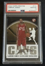 Top LeBron James Rookie Cards to Collect 21