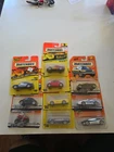 VINTAGE LOT Of 10 MATCHBOX CARS TRUCKS  NEW IN PACKAGE. A5 5