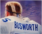 Brian Bosworth Seattle Seahawks Autographed Signed 16x20 Photo PSA COA 31613
